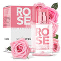 Solinotes Rose Perfume - Delicate Floral Eau De Parfum for Women, 1.7 Fl Oz | Vegan & Cruelty-Free