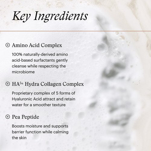 SkinMedica HA5 Hydra Collagen Foaming Cleanser - Hydrating Vegan Collagen Formula, 5 Fl Oz | Gentle Daily Wash