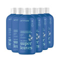 ATTITUDE Kids Shampoo & Body Wash - EWG Verified, Vegan, Plant-Based, Blueberry Scent | 16 Fl Oz (Pack of 6)