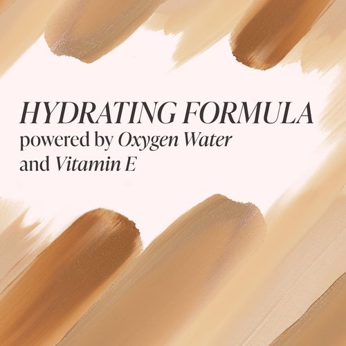 Mally Beauty Flawless Finish Transforming Effect Foundation - Deep - Full Coverage Cream Foundation - Breathable & Lightweight - Hydrating Formula with Vitamin E - Satin Finish