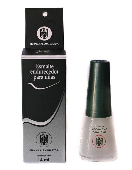 Quimica Alemana. Esmalte Endurecedor para Unas