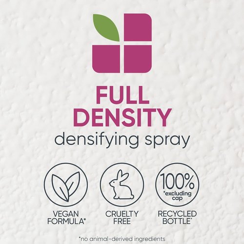 Biolage Full Density Leave-In Spray - Densifying Formula for Thin Hair | Volume & Thickness Boost, Vegan & Paraben-Free