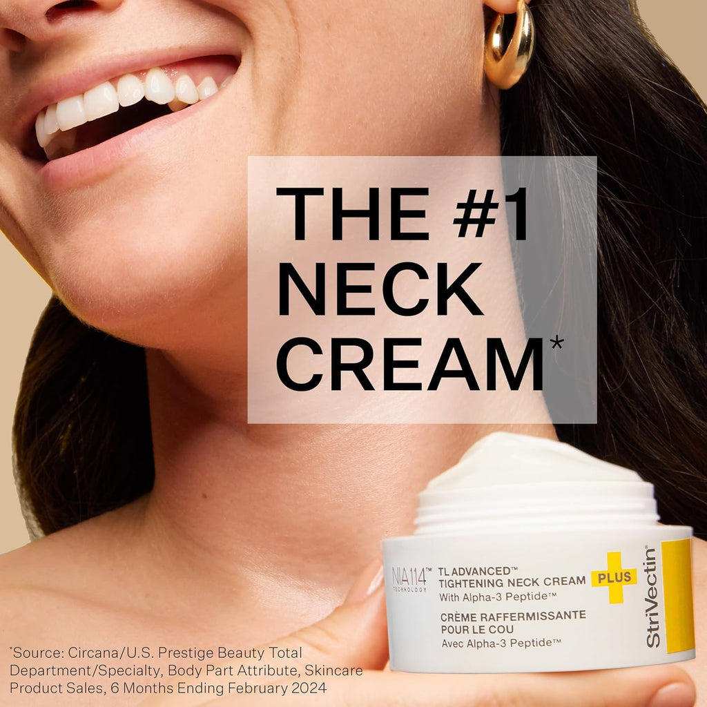 StriVectin Eye Serum & Neck Cream Duo - Tighten & Lift with Alpha-3 Peptides™ | 360° Care for Eyes & Neck