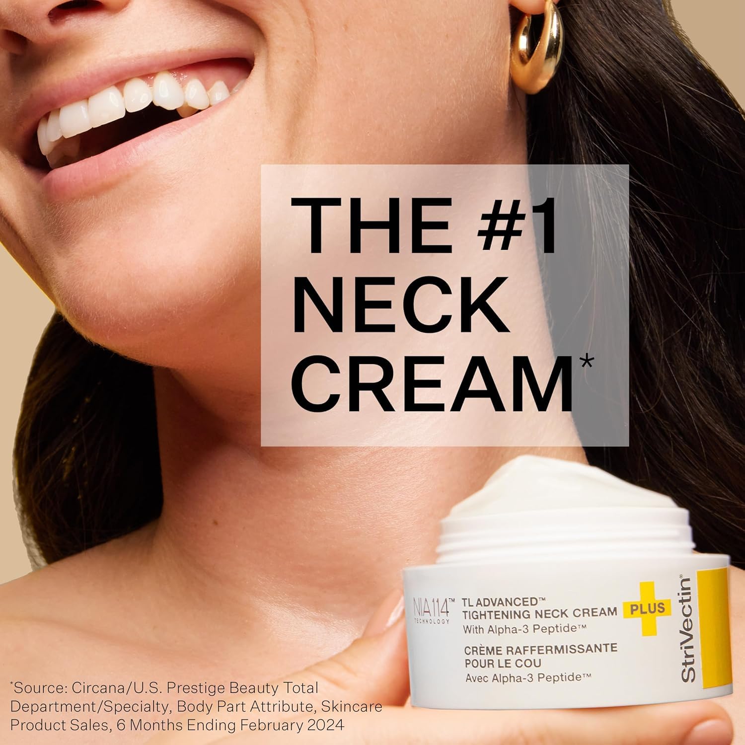 StriVectin Eye Serum & Neck Cream Duo - Tighten & Lift with Alpha-3 Peptides™ | 360° Care for Eyes & Neck