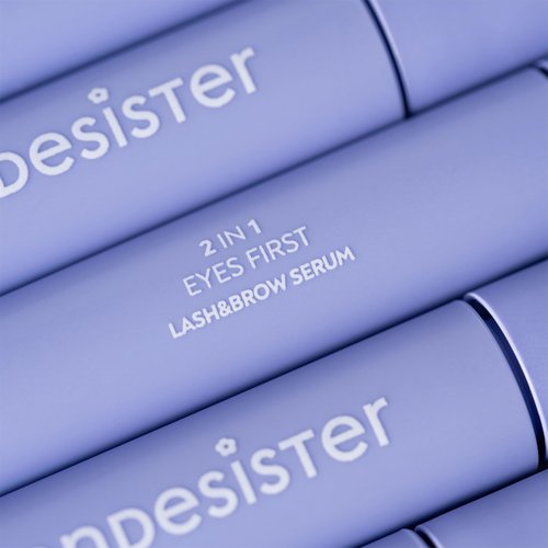 Blondesister 2 in 1 Eyes First Eyelash and Eyebrow Serum - 0.084 oz
