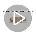 Orange Hello Pumpkin Fall Kitchen Towels Set of 4 18x26 Inches - Soft & Absorbent