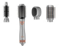 AIKO PRO 4 in 1 Blow Dryer Brush & Volumizer, Negative Ion Detachable Hair Dryer & Blow Dryer Brush for Curling, Straightening & Styling with a Heat-Resistant Glove