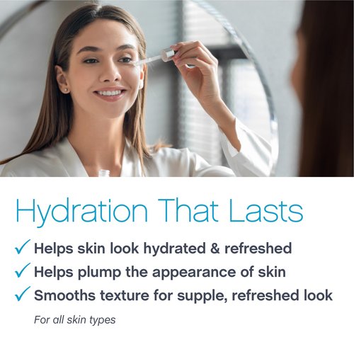 NeoCell Hyaluronic Acid Hydration Serum | 2 fl oz | Hydrating Formula for Face | Advanced Skin Care