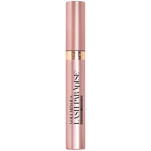 L'Oreal Paris Voluminous Lash Paradise Waterproof Mascara - Volumizing & Lengthening Eye Makeup | Black, 0.25 Fl Oz