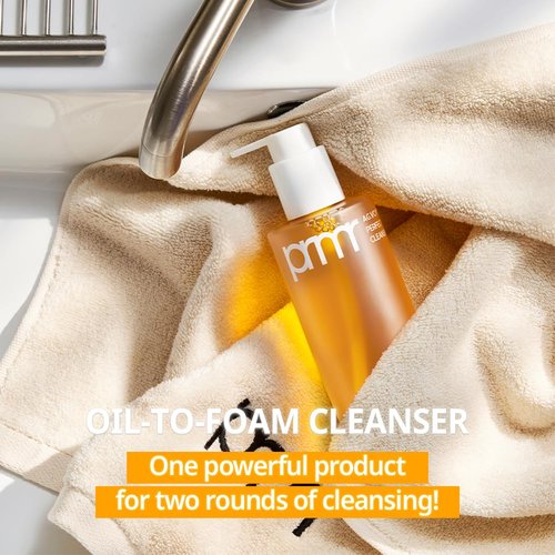 PRIMERA Self Care Kit - Oil to Foam Cleanser (200ml) & Vitatinol Serum (1 EA) | Korean Deep Cleansing & Hydration Gift Set