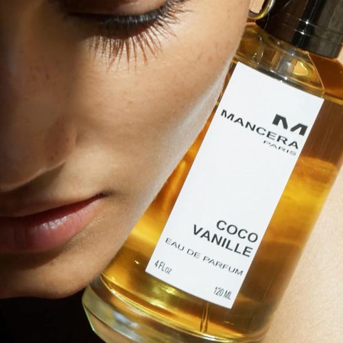 MANCERA Coco Vanille Eau De Parfum Spray - 4 Fl Oz | Luxurious Sweet Vanilla Fragrance