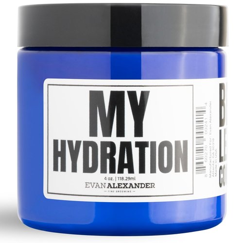Evan Alexander Fine Grooming Hydration Beard Leave-In Conditioner - 4 oz | Hydrates, Softens, Tames Frizz