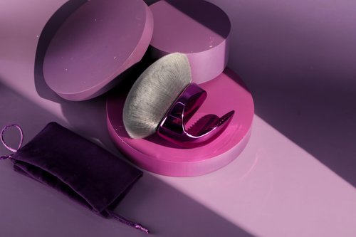 BS-MALL Extra-Large Multi-Purpose Body Brush – Luxury Travel-Friendly Self Tanning & Loose Powder Makeup Brush with Super Soft Bristles for Daily Use & Even Application