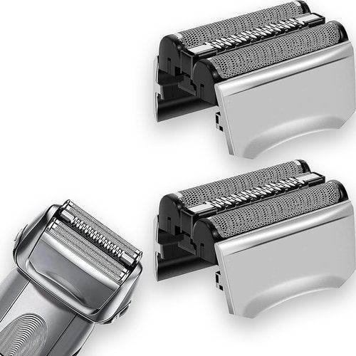 Ruixin S7 Wet and Dry Replacement Head Compatible with Braun Series 7 Replacement Foil Shaver 720cc, 730cc, 735s, 750cc, 760cc, 790cc, and 797cc (2PACK)