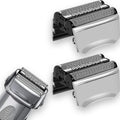 Ruixin S7 Wet and Dry Replacement Head Compatible with Braun Series 7 Replacement Foil Shaver 720cc, 730cc, 735s, 750cc, 760cc, 790cc, and 797cc (2PACK)