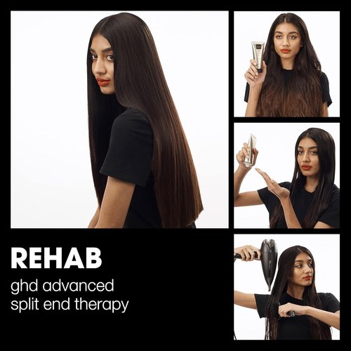 GHD Rehab - Advanced Split End Therapy Treatment | Nourishing Formula, 3.4 fl. Oz.