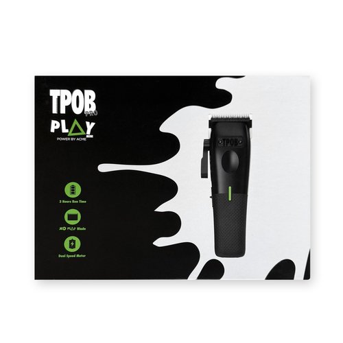 TPOB Mini Play Professional Hair Clippers (Black)