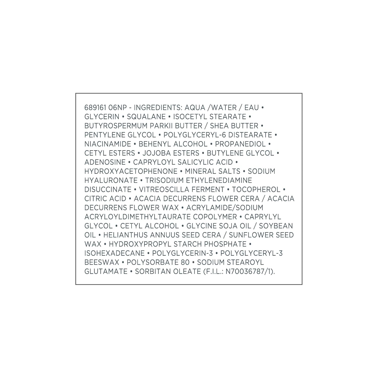 Vichy Mineral 89 Face Moisturizer - Fragrance-Free Hydrating Cream with Hyaluronic Acid | For All Skin Types