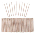 Senkary 600 Pieces Small Waxing Sticks Brow Wax Sticks Wooden Wax Applicator Sticks for Hair Eyebrow Nose Removal