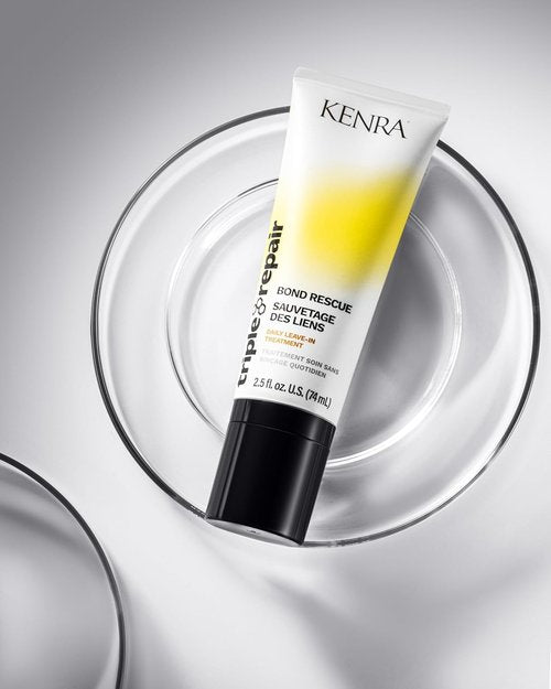 Kenra Professional Triple Repair Bond Rescue - Daily Leave-In Treatment | Prevent Breakage & Strengthen Hair