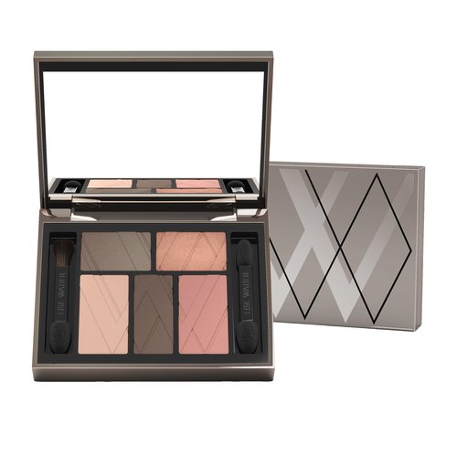 Lise Watier Dress Code 5-Colour Eyeshadow Palette, Business Casual, 0.21 oz