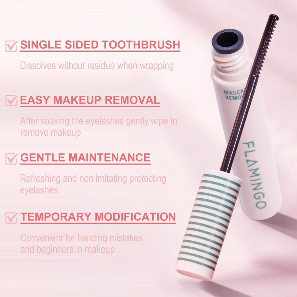 Upgrade Speedy Mascara Remover - Gentle Eye Makeup Remover for Waterproof Mascara & Eyeliner