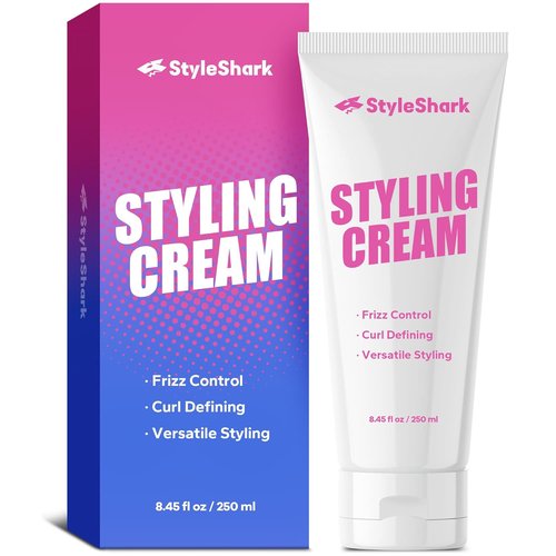 Skiennix 3-in-1 Styling Cream - Ultimate Curl Cream for Frizz Control & Curl Definition | 250ml