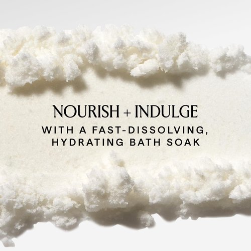 HERBIVORE Coconut Milk Bath Soak | Deeply Hydrating + Skin Softening, Soothing Light Coconut Scent, Vegan, Plant-Based, 237 mL / 8 oz (2-Pack)