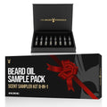 The Beard Struggle Beard Oil Sampler Kit - 8 Premium Viking Scents for Ultimate Beard Care