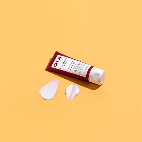 Q+A Hyaluronic Acid Daily Moisturizer - Hydrating Face Cream with Polyglutamic Acid | 75ml, Fragrance-Free for Soft, Even Skin
