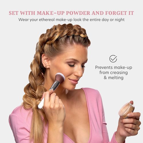 Dermacol Invisible Fixing Powder - Natural Finish for Long-Lasting Makeup | 10g