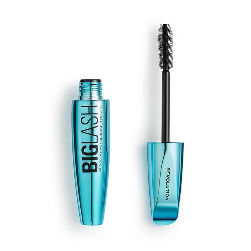 Revolution Beauty London Big Lash Volume Mascara - Waterproof, Vegan & Cruelty-Free, Jet Black