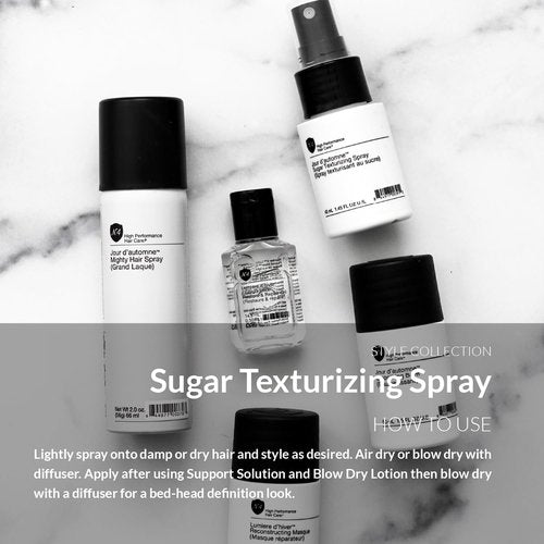 Number 4 Mini Sugar Texture Spray - Beach Waves Hair Styling Product | Travel-Size 1.45 oz