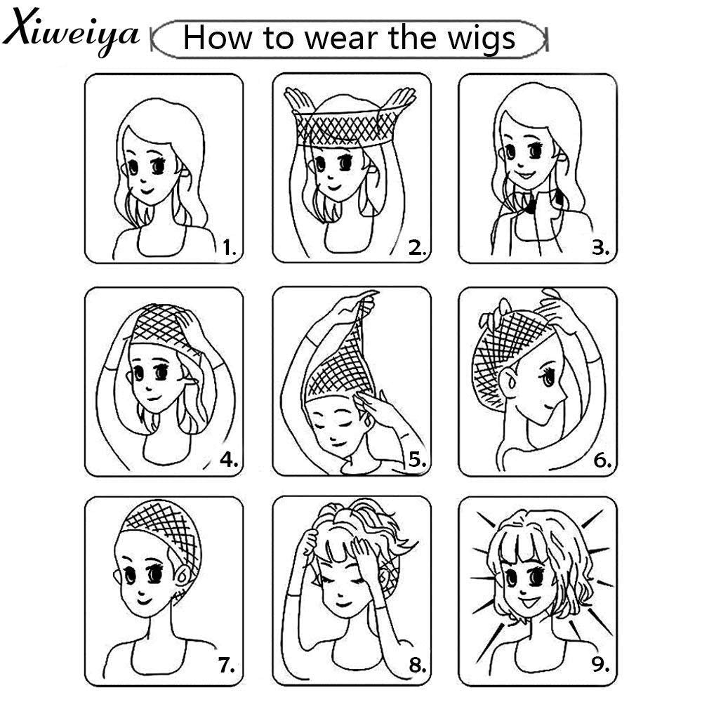 xiweiya Long Ombre Purple Wigs with Dark Roots Side Part 13x3 Lace Front Wigs for Women Drag Queen Wig 26 Inch Heat Resitant Wig 180% Density Hair-replacement Wigs Long Purple Hair