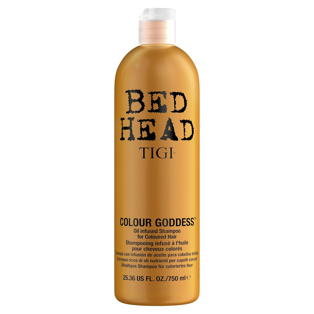 Bed Head Color Goddess Shampoo - Nourishing Formula for Vibrant Color | 25.36 Fl Oz
