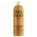 Bed Head Color Goddess Shampoo - Nourishing Formula for Vibrant Color | 25.36 Fl Oz