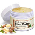 Raw Shea Butter, 4.2Oz Pure Natura Unrefined Raw Shea Butter Contains Vitamin A, E & F, Skin Moisturizer For Face, Body & Hair, Hydrating Dry Skin