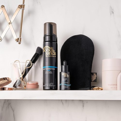 Bondi Sands Self Tan Drops - Hydrating Formula for Face & Body | 2 Shade Options, 1.01 FL OZ