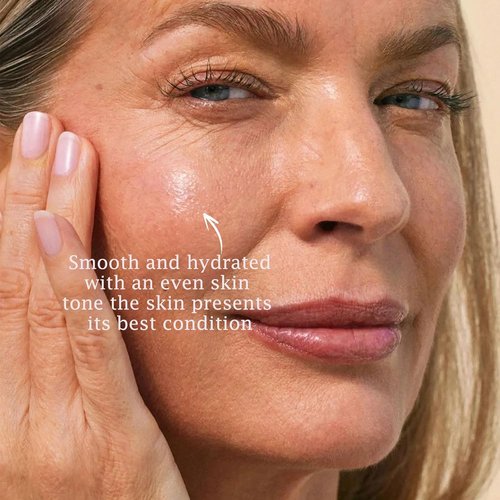 FUNAN Face Sunscreen SPF 50+ - Waterfull Tone-Up Serum, Oil-Free & Oxybenzone-Free, 2.1 Fl Oz
