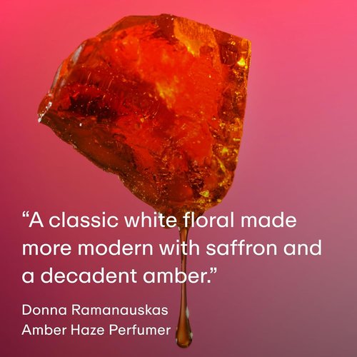 PHLUR Amber Haze Body Mist - 8 Fl Oz Hair & Body Perfume for Women | Amber, Vanilla & Jasmine Fragrance