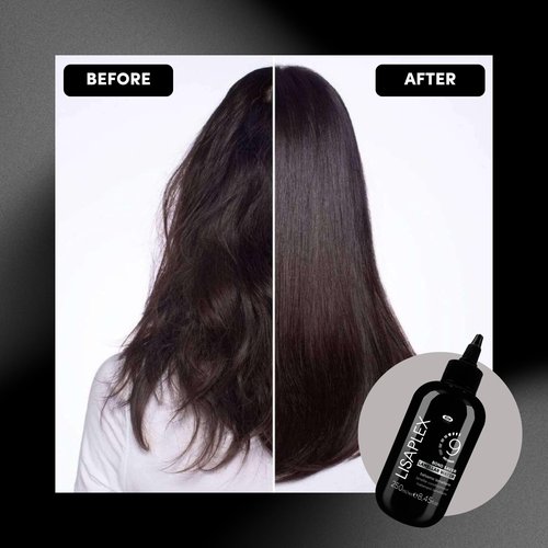 Lisaplex Lamellar Water – Works in just 9 Seconds – Detangling, Frizz-reducing, Repairing – Improves Softness and Shine – Reduces Blowdrying Time (16.8 Oz)