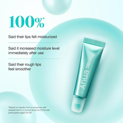 Anua PDRN Lip Serum - Long-Lasting Hydration for Dry Lips | Non-Sticky Moisturizing Formula, 0.33 fl. oz