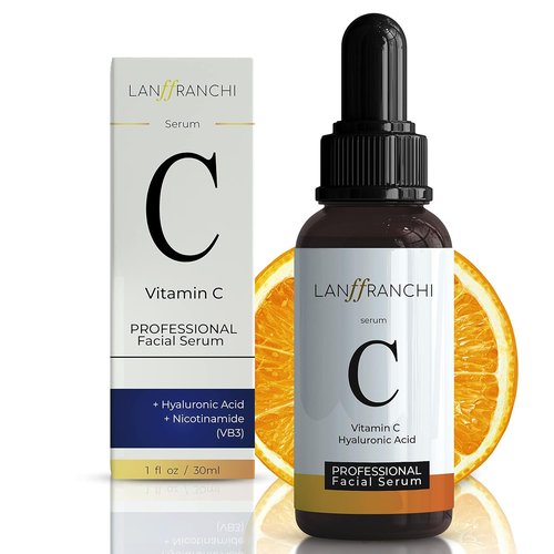 Skiennix Vitamin C Face Serum - Brightening & Anti-Aging Formula for Dark Spots & Wrinkles | Hydrating, Fragrance-Free, 1 oz
