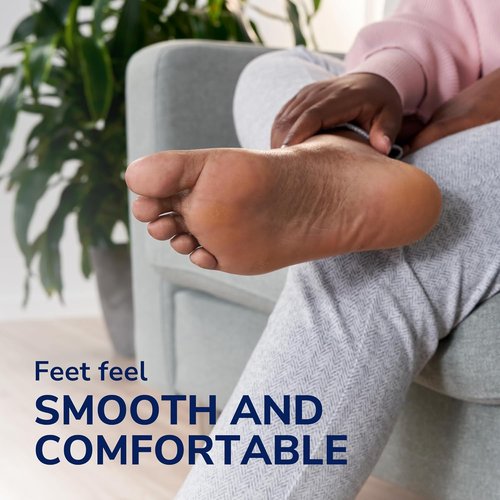 Dr. Scholl's Electronic Foot File - Effortless Callus Remover for Smooth Feet | Travel-Friendly, Batteries Included