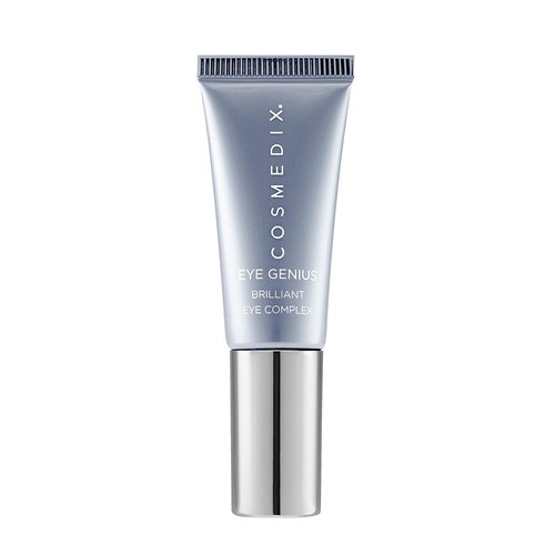 COSMEDIX Brilliant Under Eye Cream - Firming Serum for Dark Circles, Puffiness & Fine Lines