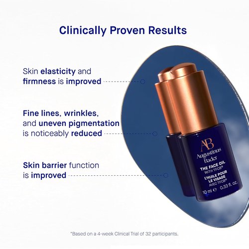 Augustinus Bader The Face Oil - Luxury Hydrating Facial Oil for Radiant, Healthy Skin | Nourishes & Restores