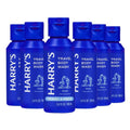 Harry's Travel Size Men's Body Wash - Stone | TSA Approved Shower Gel - 3.4 fl oz (6 Pack) - No Parabens or Sulfates