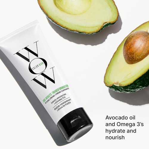 COLOR WOW One Minute Transformation - Instant Frizz Fix Styling Cream | Nourishing Avocado Oil & Omega 3s for Silky Smooth Hair