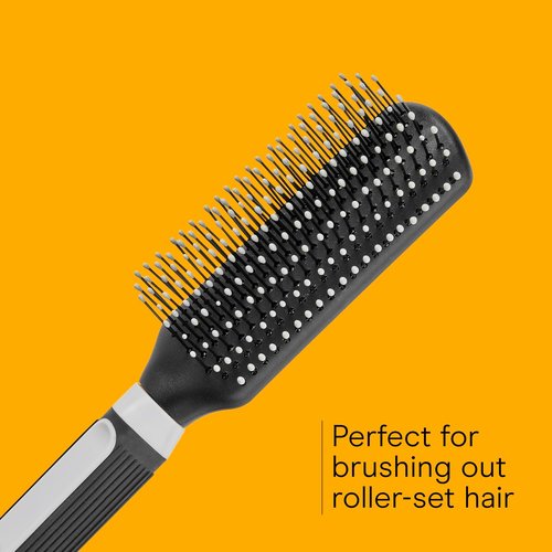Conair Salon Results Detangling Hairbrush - Effortlessly Untangles All Hair Types | Ideal for Men & Women
