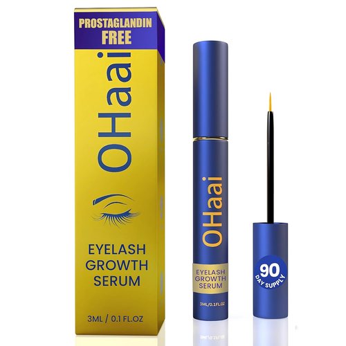 Skiennix Eyelash Growth Serum - Prostaglandin-Free Formula for Thicker, Fuller Lashes | Vegan & Cruelty-Free, 3ml